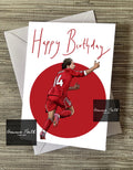 Federico Chiesa Drawing Birthday Card