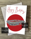 Riverside Stadium Birthday Card
