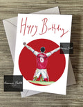 Gabriel Birthday Card