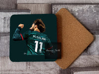 Mo Salah themed Coaster Original Digital Drawing