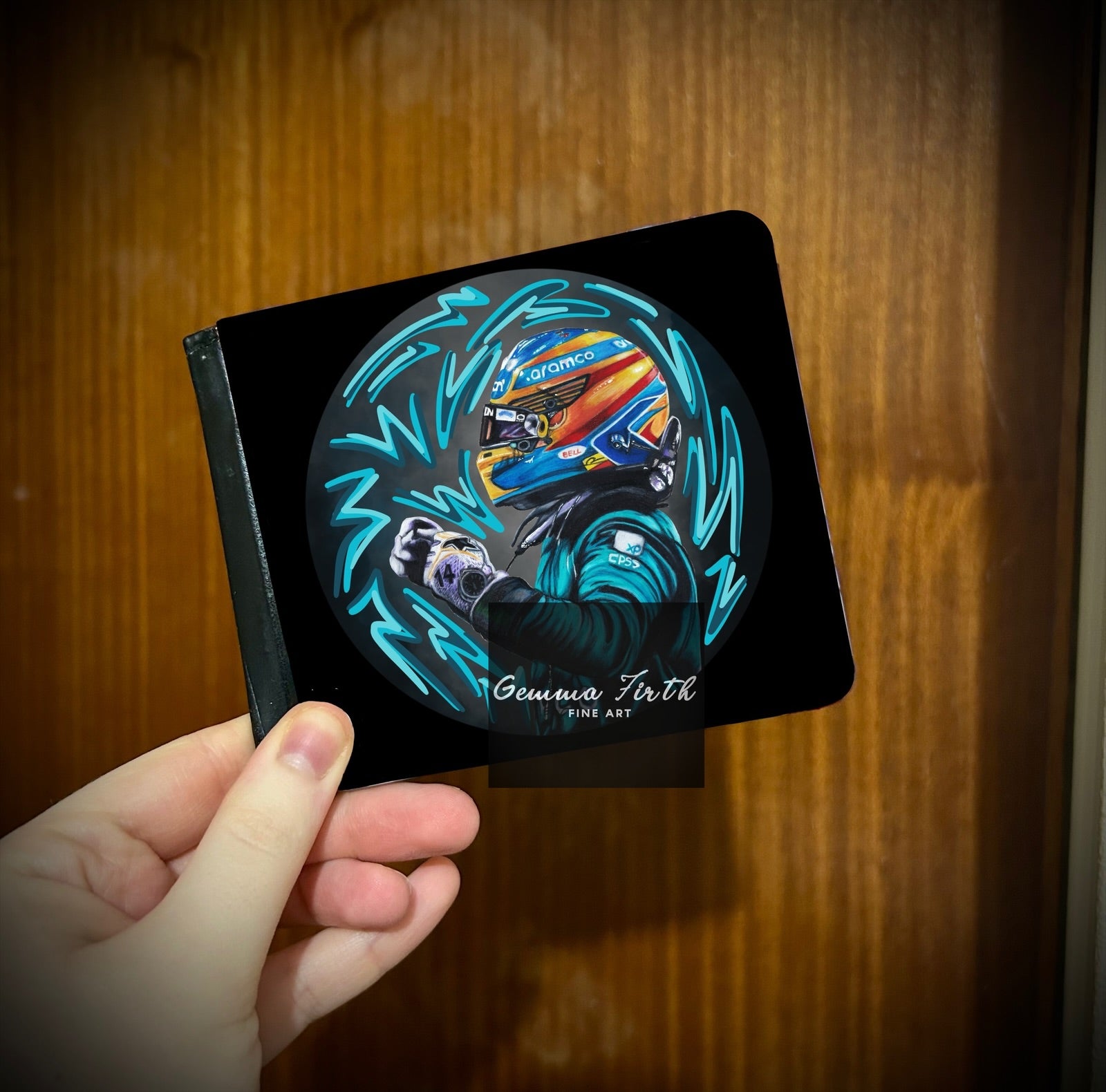 Fernando Alonso Wallet
