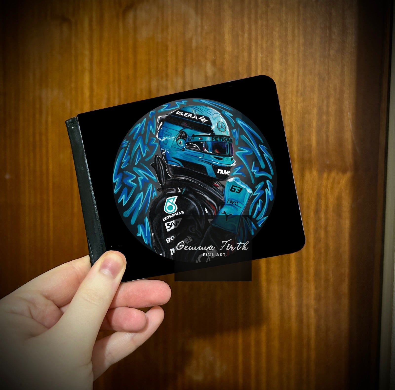 George Russell Wallet