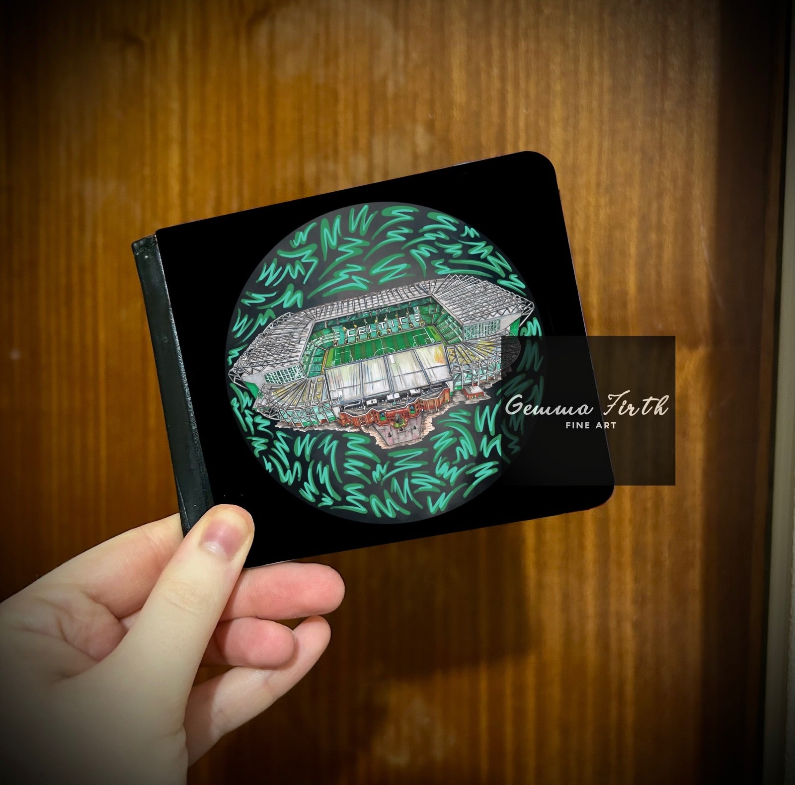 Celtic Park Wallet