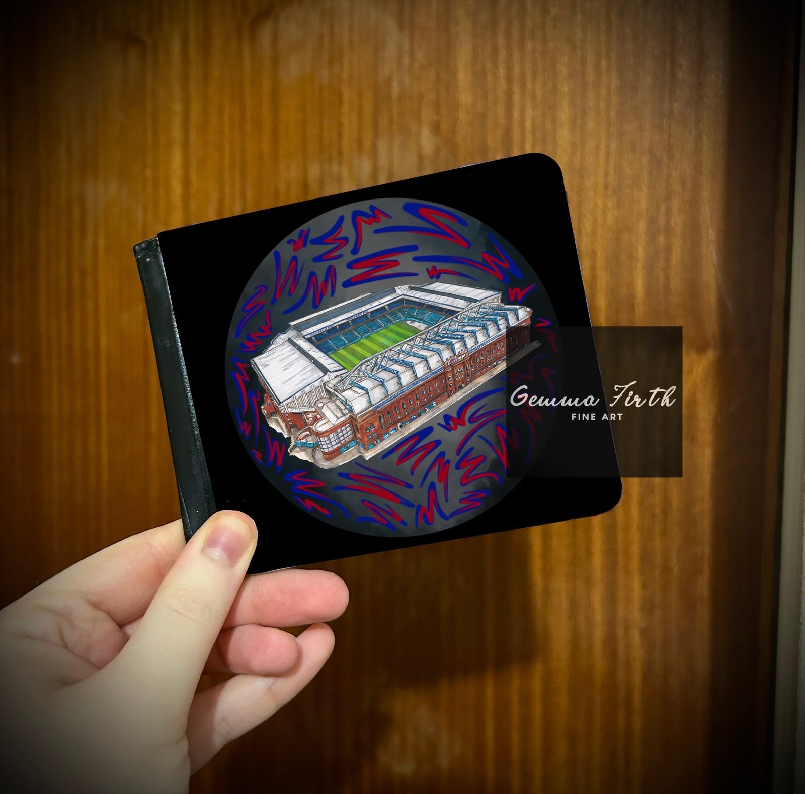 Ibrox Stadium Wallet