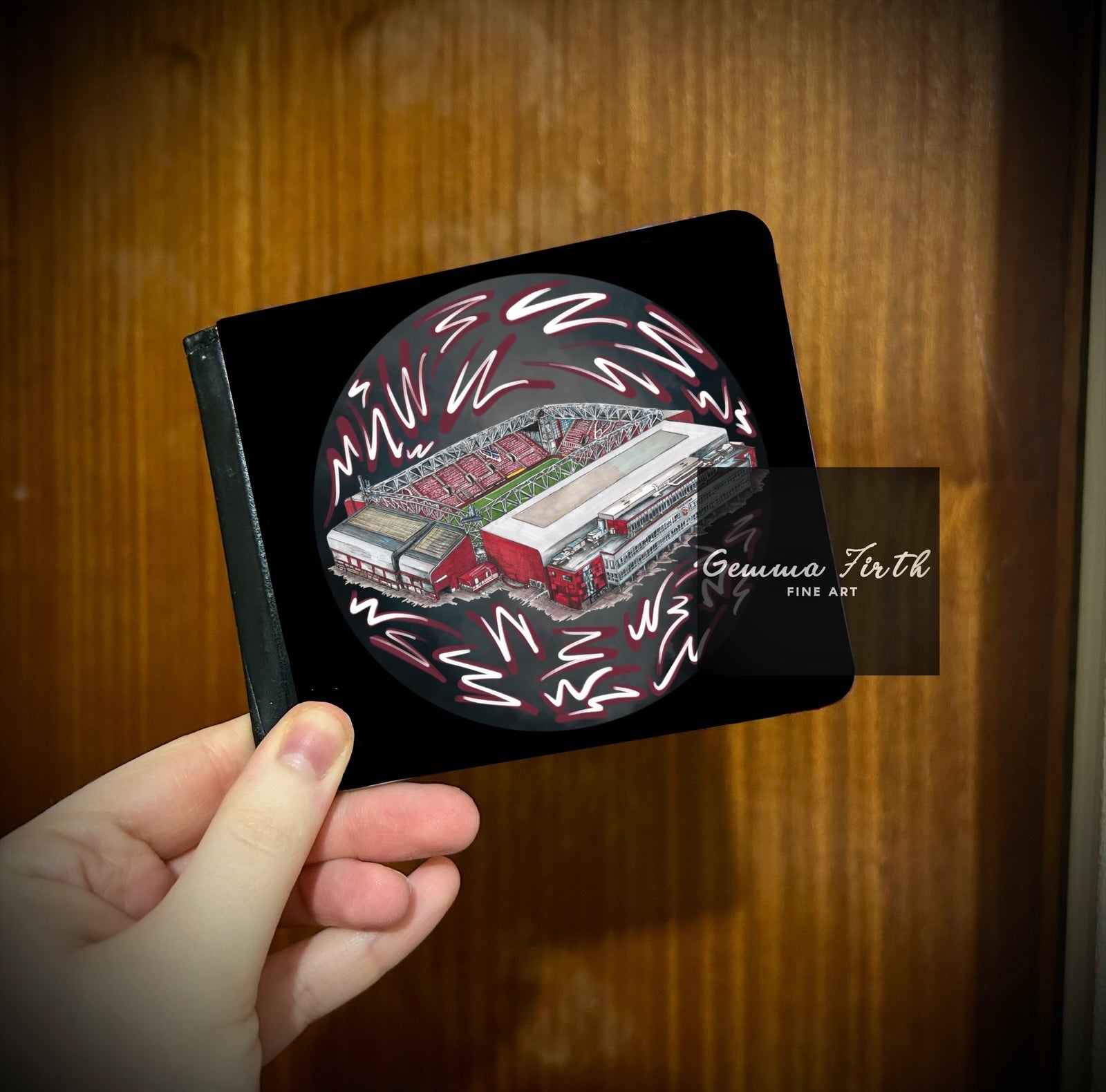 Tynecastle Park Wallet