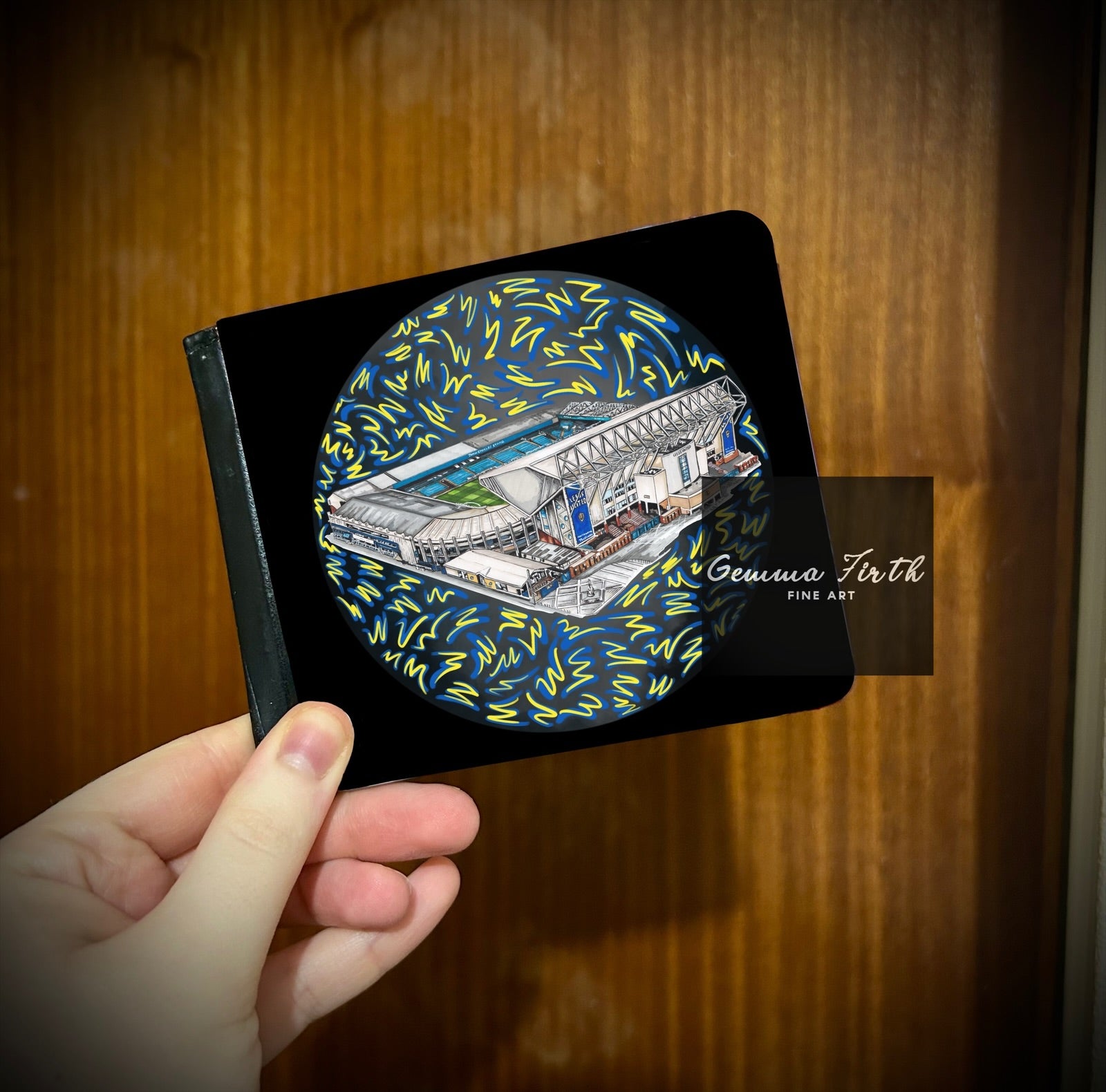 Elland Road Wallet