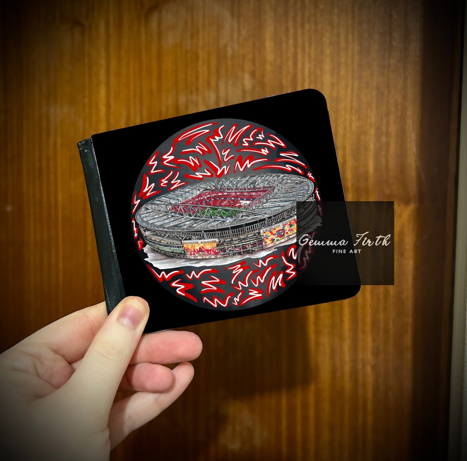 Emirates Stadium Wallet