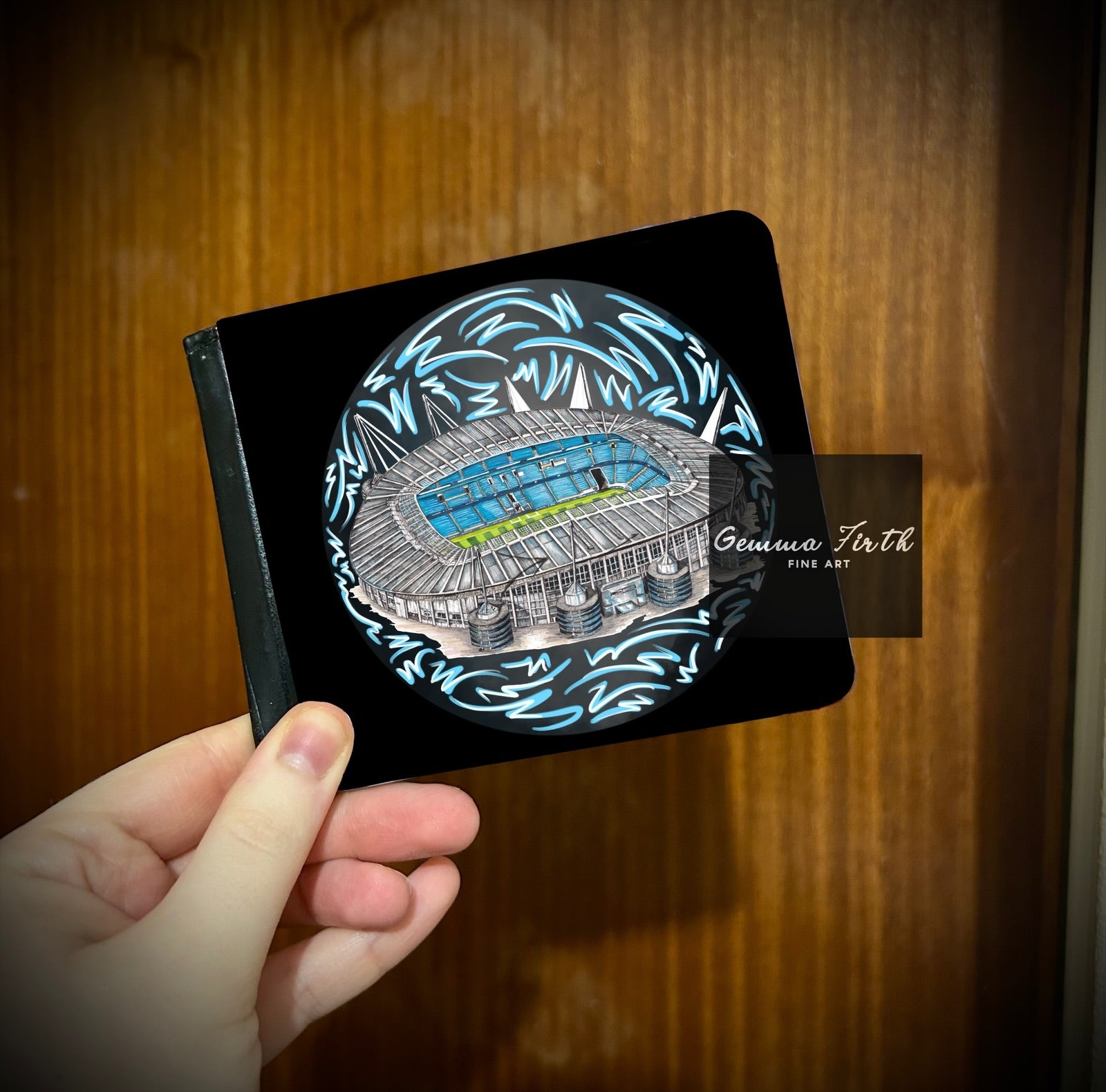 The Ethiad Stadium Wallet