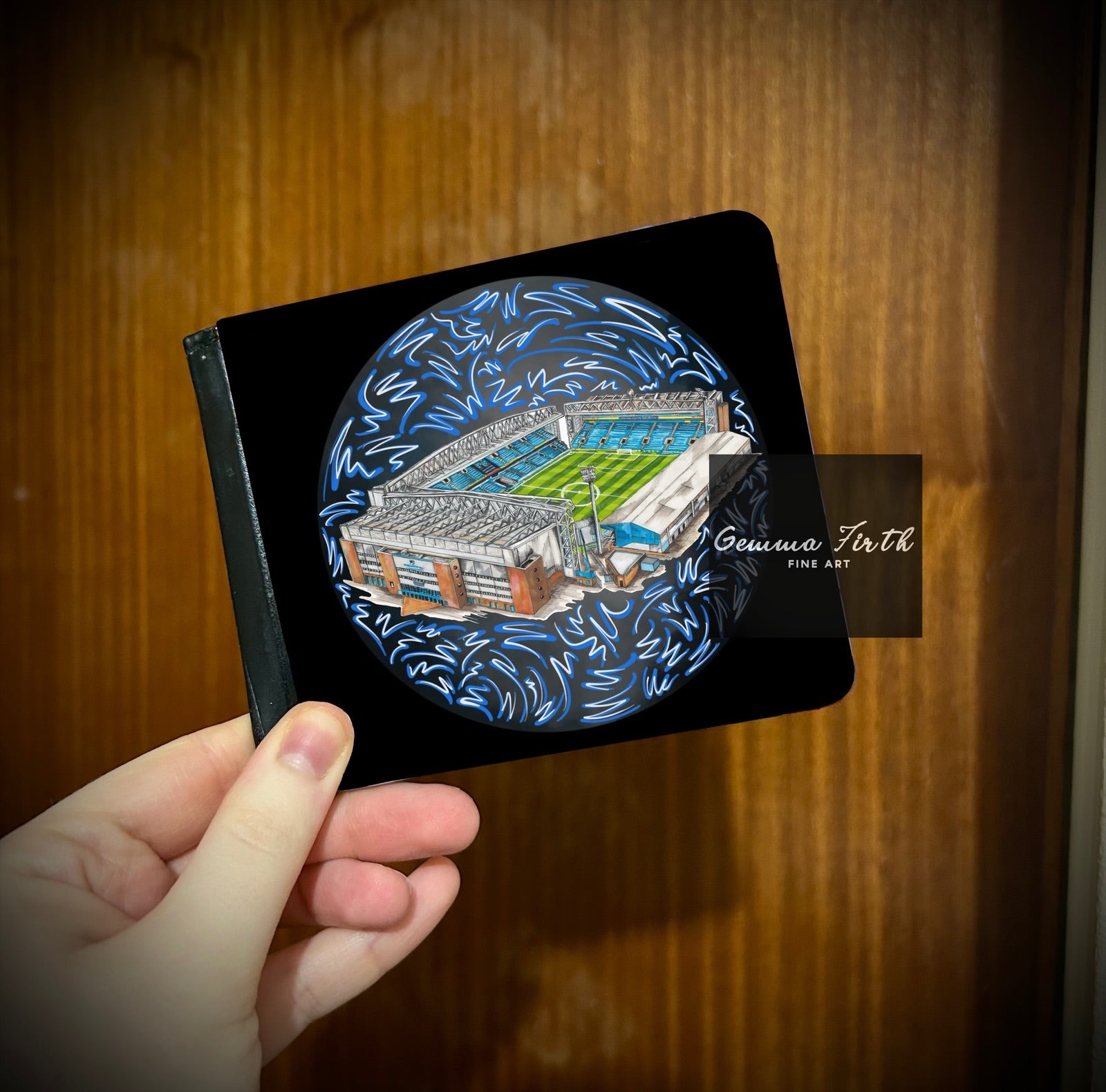 Ewood Park Wallet