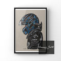 Valtteri Bottas Poster Print