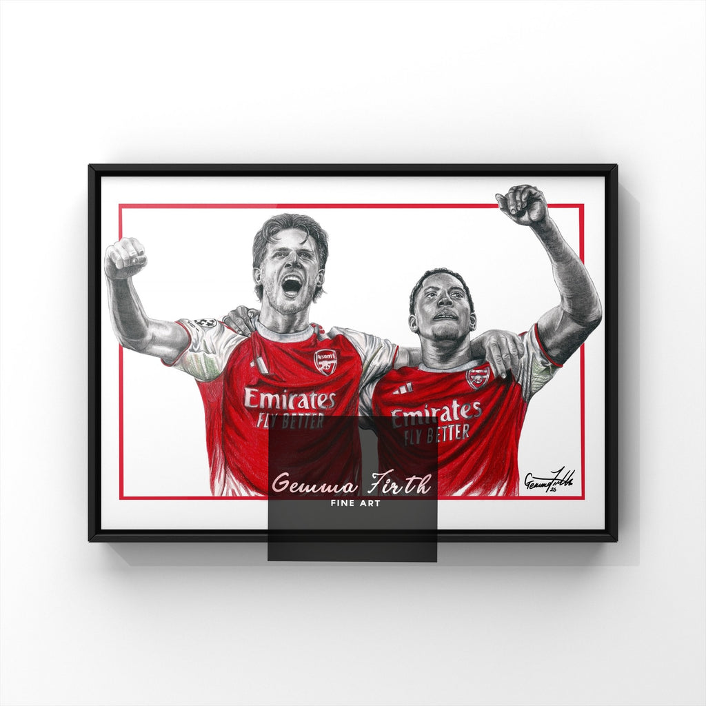 Declan Rice and Myles Lewis Skelley
