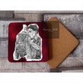 Kostas Tsimikas Drawing Coaster