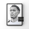 Trent Alexander Arnold Inspired Drawing Print