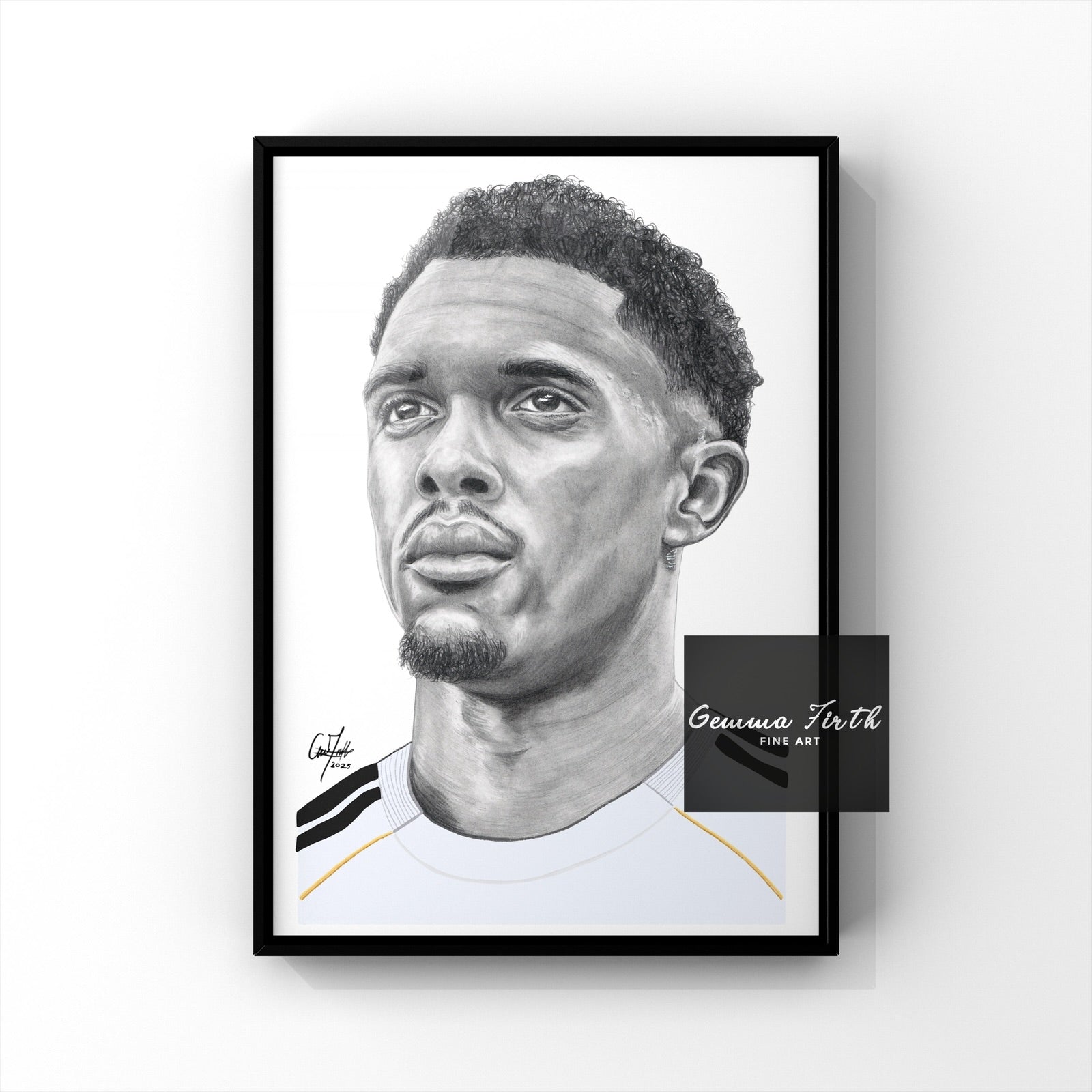 Trent Alexander Arnold Inspired Drawing Print