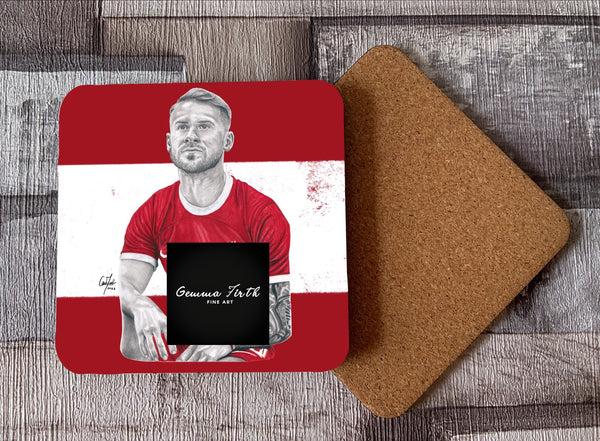 Alexis Mac Allister Drawing Coaster