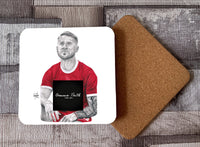 Alexis Mac Allister Drawing Coaster