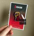 Lewis Hamilton Pin Badge