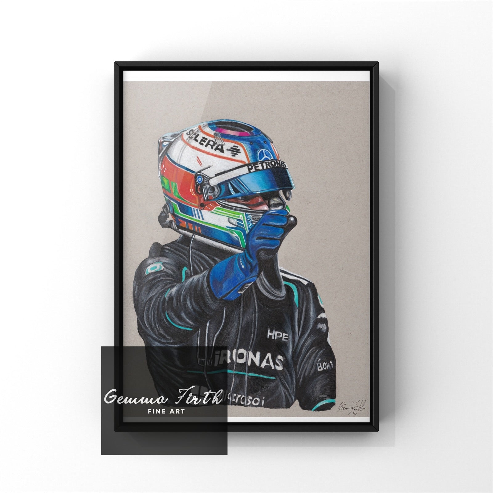 Kimi Antonelli Poster Print