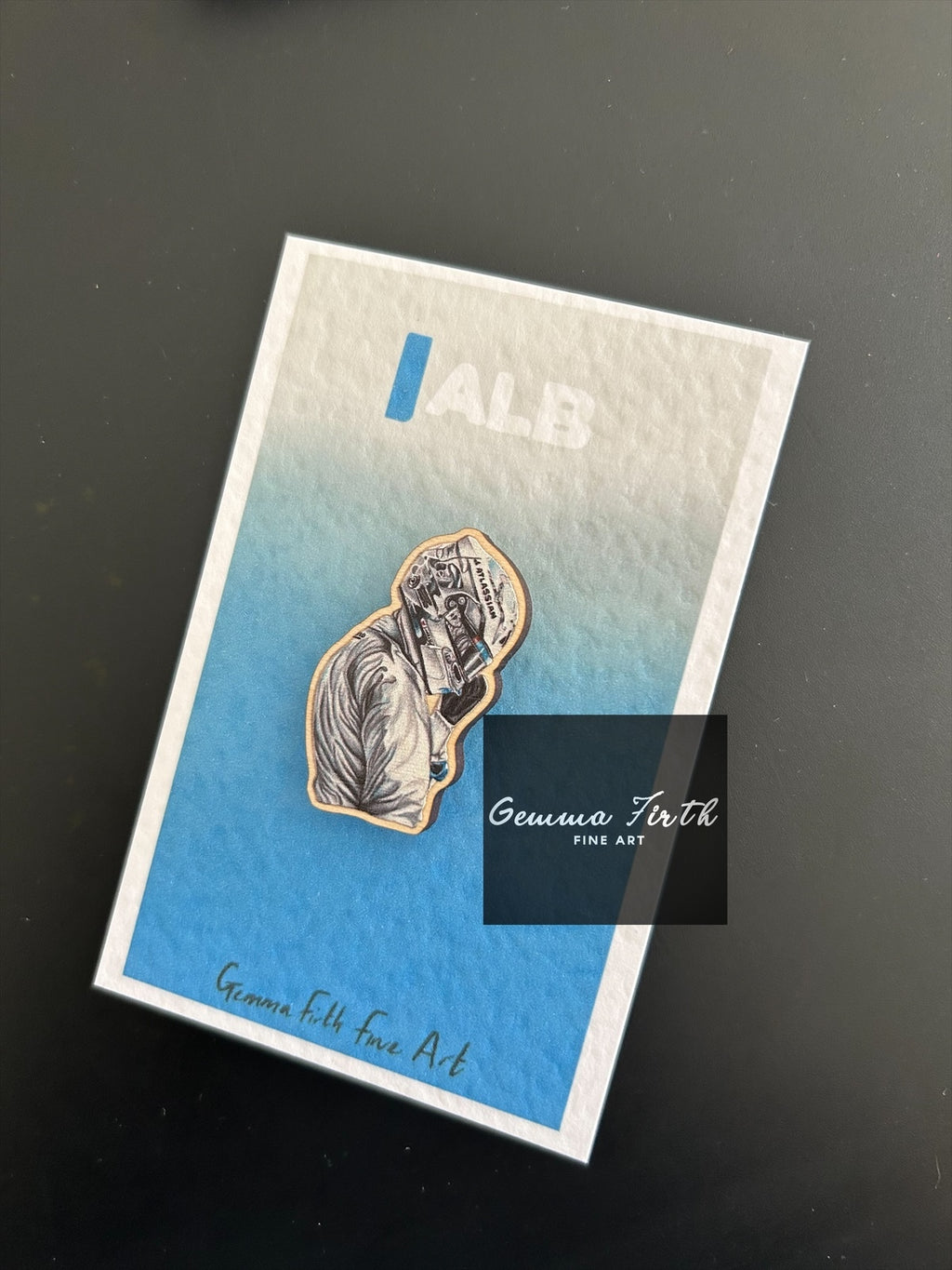 Alex Albon Pin badge