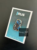 George Russell Pin Badge