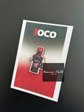 Esteban Ocon Pin Badge