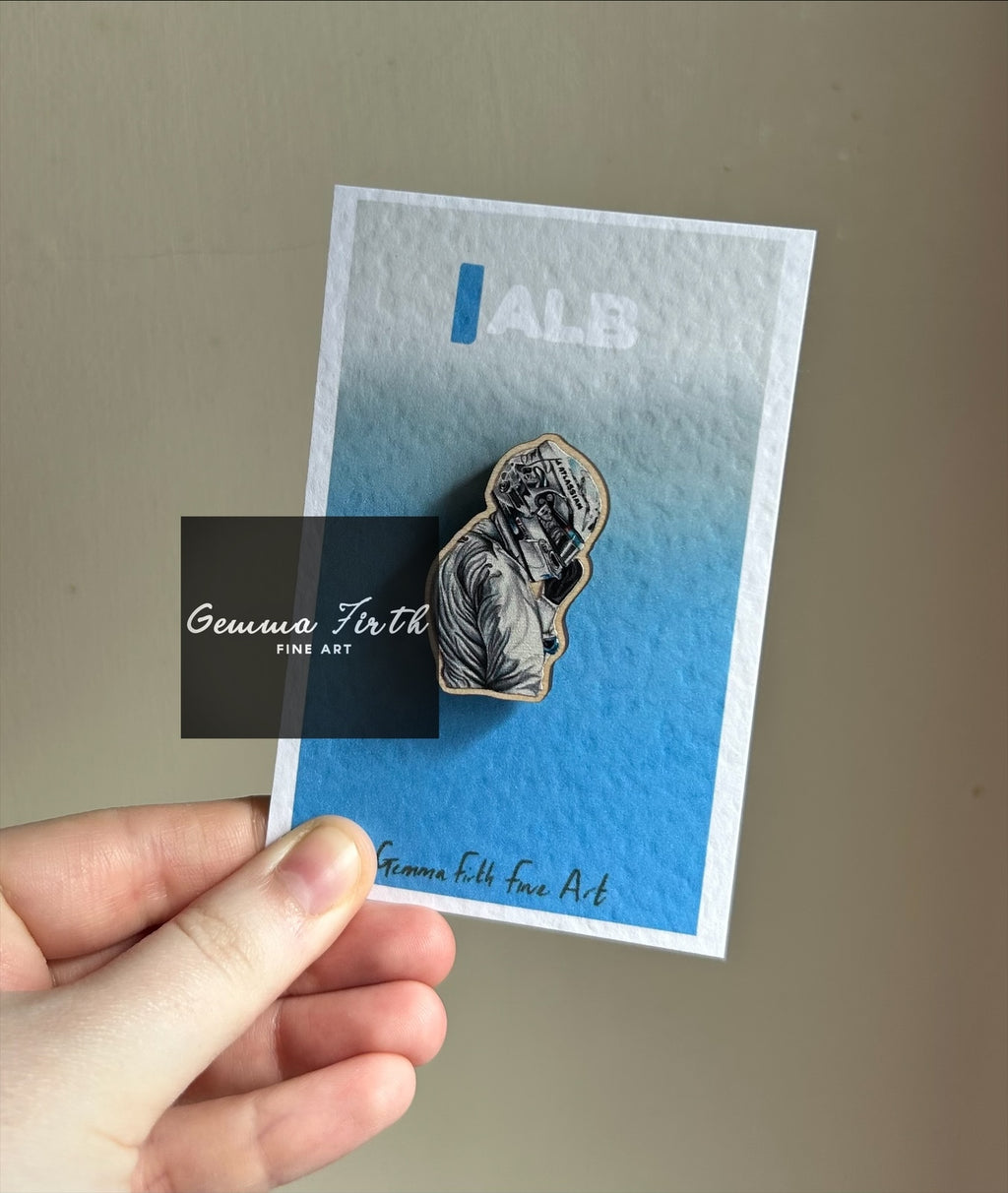 Alex Albon Pin badge