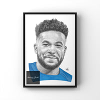 Reece James Drawing