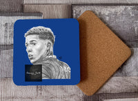 Enzo Fernandez Drawing Coaster