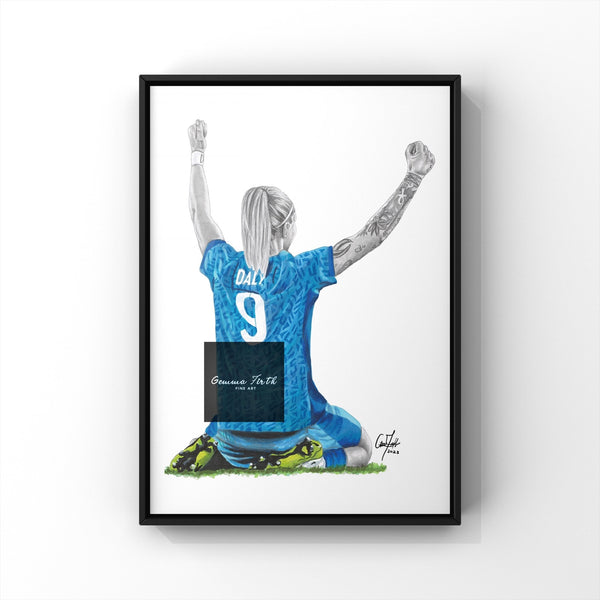 Rachel Daly Print