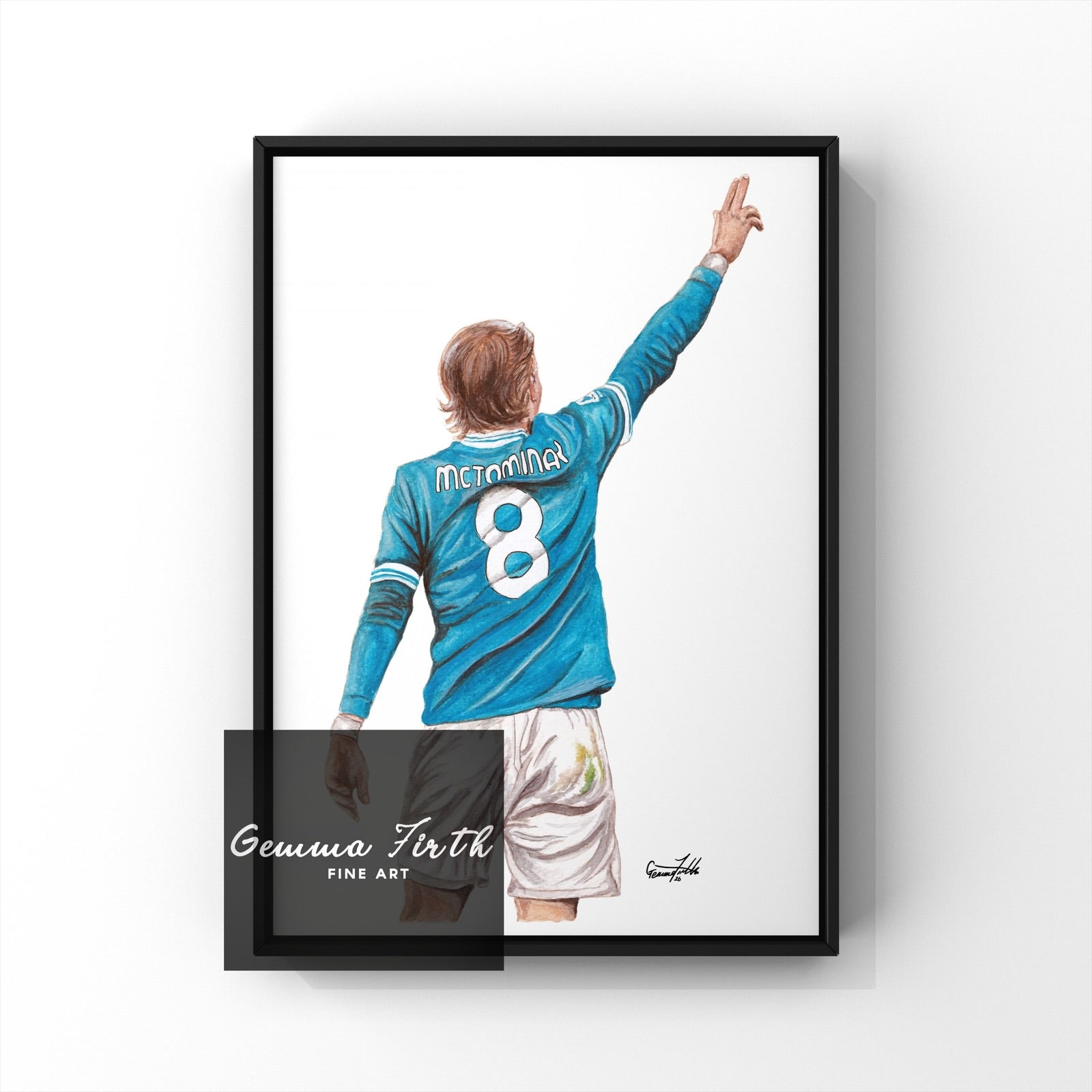 Scott Mctominay Poster Print