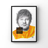 Ed Sheeran Drawing