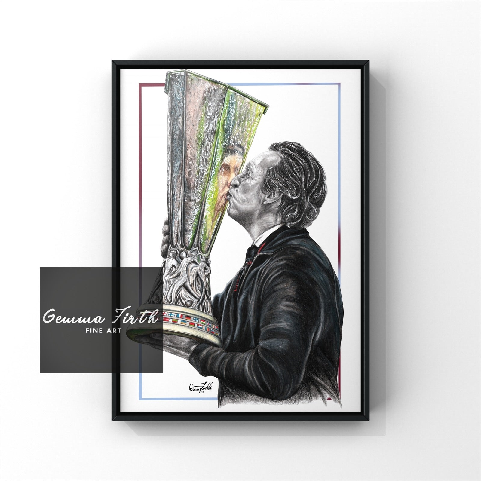 Unai Emery Print