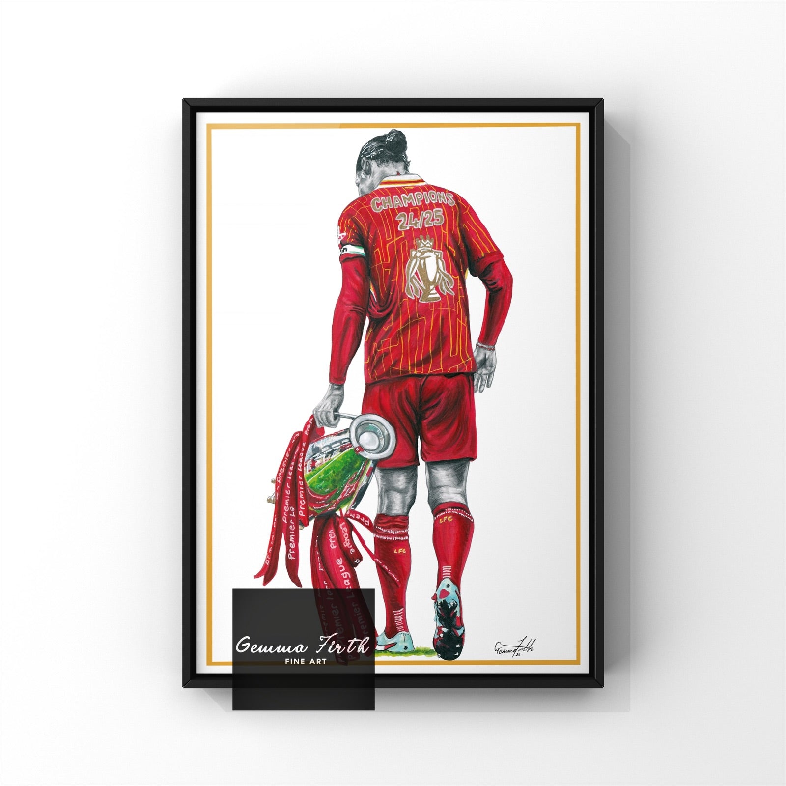 Virgil Van Dijk Inspired Pencil Drawing A4 A5 A3 Drawing Liverpool Champions drawing | Football Prints | Birthday Gift | Football Decor |