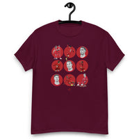 Portraits of The Reds classic tee