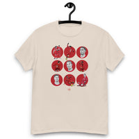 Portraits of The Reds classic tee