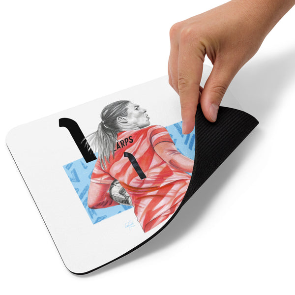 Mary Earps Inspired Drawing Mouse pad