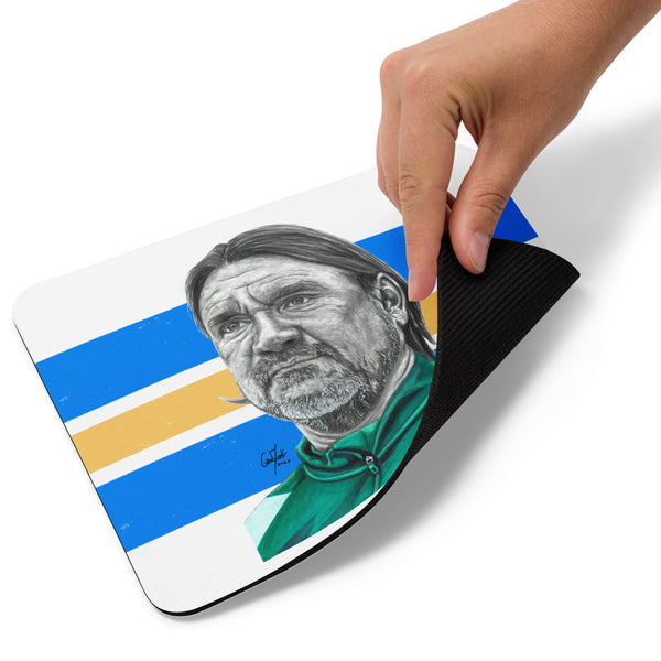 Daniel Farke Inspired Drawing Mouse pad