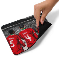 Cup Winning Reds Drawing Mouse pad