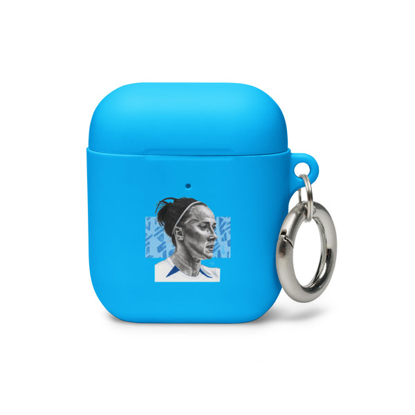 Lucy Bronze Drawing Rubber Case for AirPods®