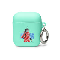 Mary Earps Inspired Drawing Rubber Case for AirPods®