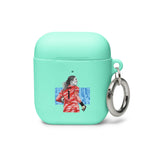 Mary Earps Inspired Drawing Rubber Case for AirPods®