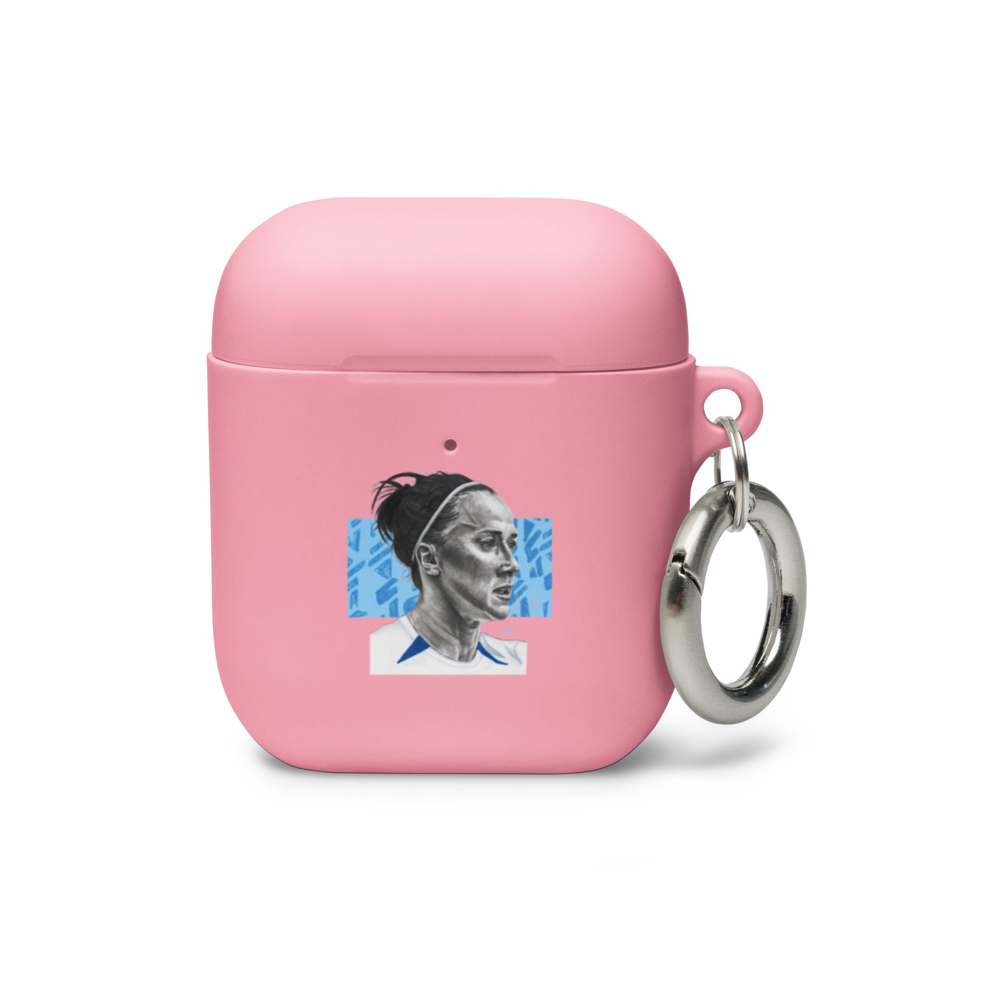 Lucy Bronze Drawing Rubber Case for AirPods®