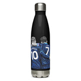 Son and Maddison Inspired Drawing Stainless steel water bottle