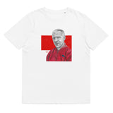 Bill Shankly Drawing Unisex organic cotton T-shirt