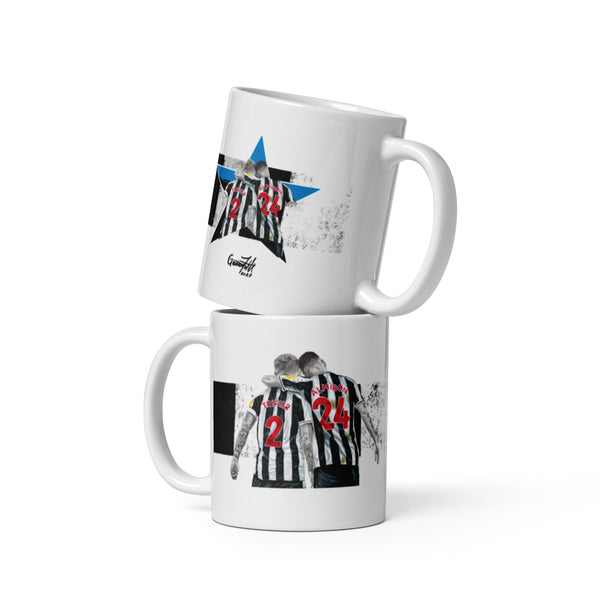 Trippier and Almiron Drawing Mug