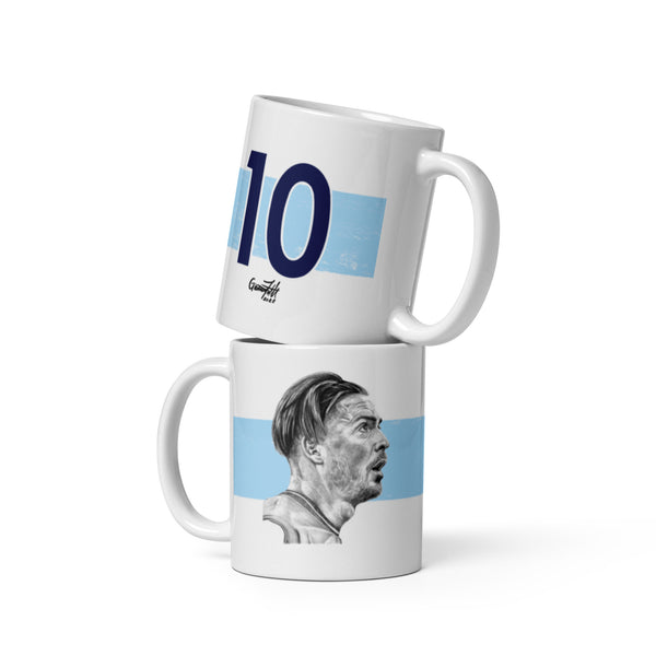 Jack Grealish Drawing Mug