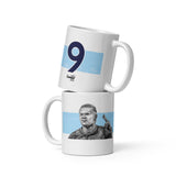 Erling Haaland Drawing Mug