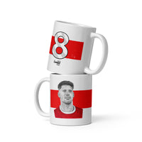 Dominik Szoboszlai Drawing Mug