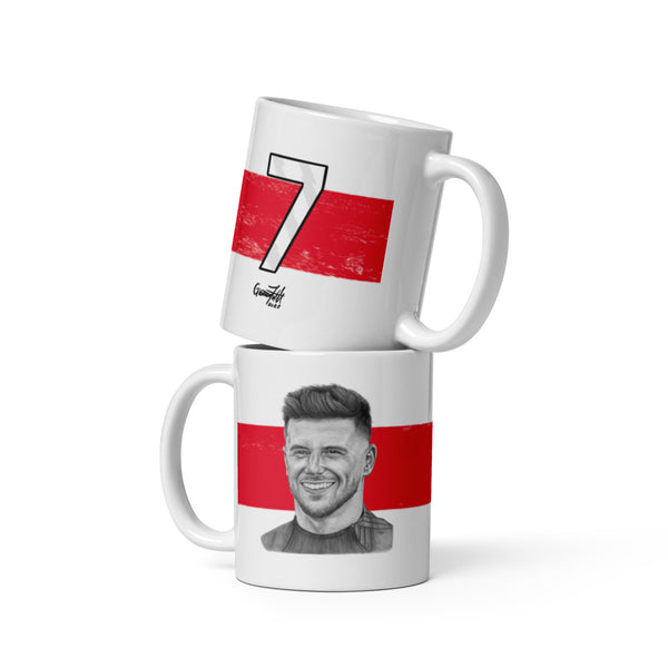 Mason Mount Drawing Mug