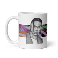 Travis Scott Drawing Mug